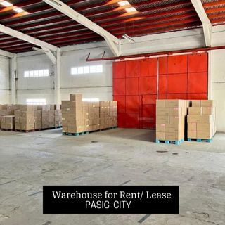 500 sqm Warehouse For Rent / Lease in Pasig City inside Gated Compound