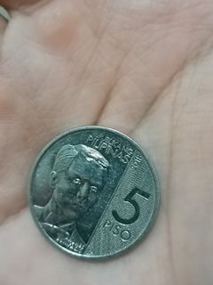 5 Piso (2018) "Series: New Generation" Philippines Collectible Rare Coin