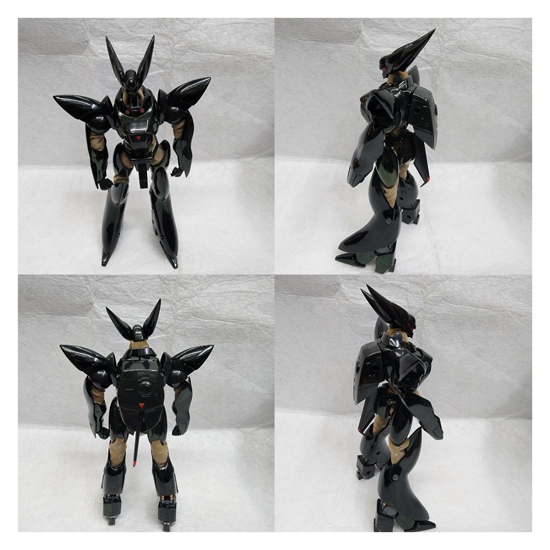 中古香港限定雙備裝CMS Brave 合金09 機動警察鷹頭獅Griffon