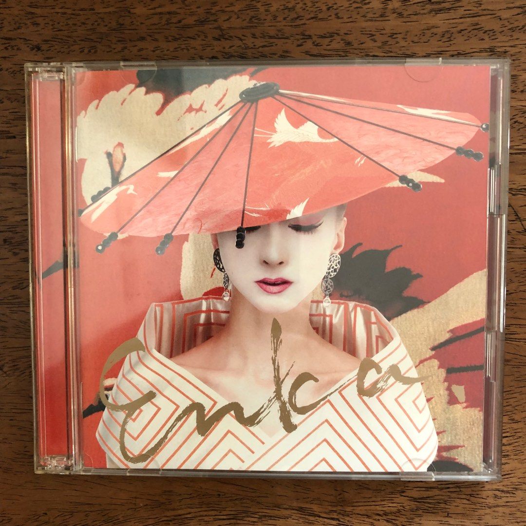 中森明菜- 艷華(Enka) 日本初回特別版2 CD, 興趣及遊戲, 音樂、樂器 