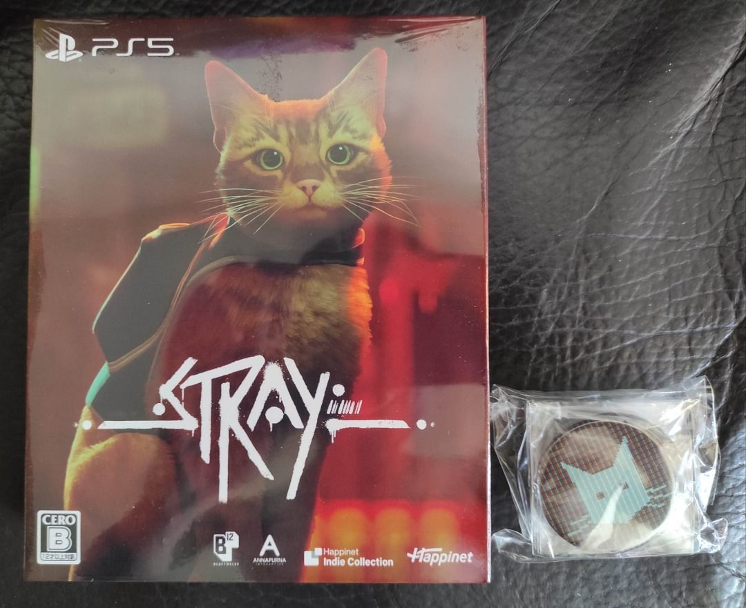全新未開封PS5 日版Stray [Special Edition], 電子遊戲, 電子遊戲 