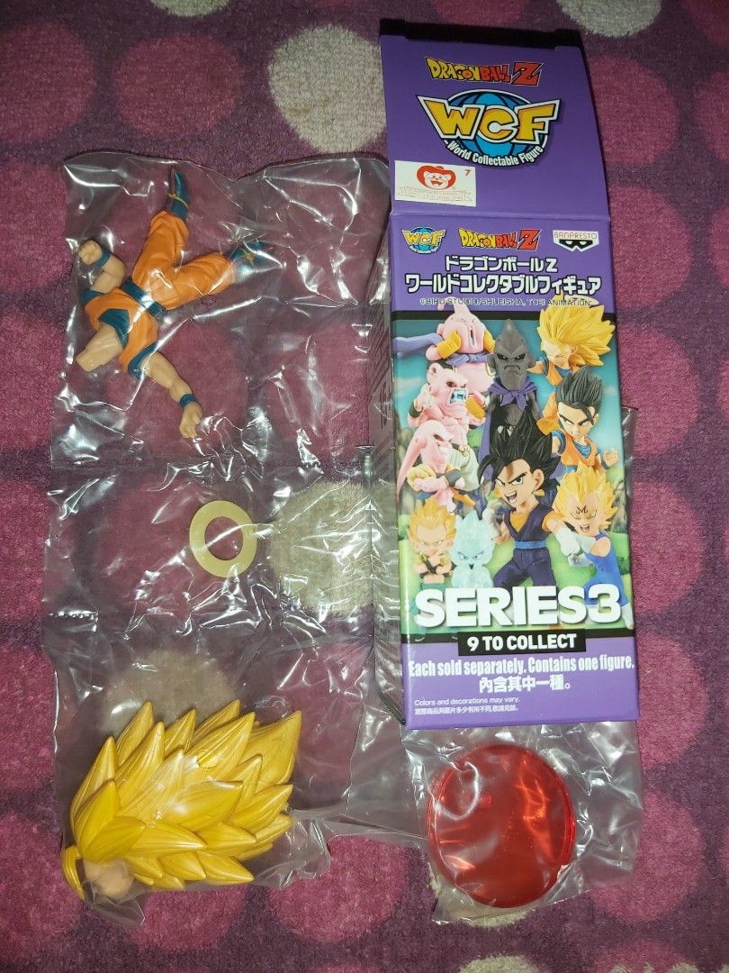 龍珠Dragon Ball Super Z GT Kai 龍珠超Wcf 孫悟空超級撒亞人超西三