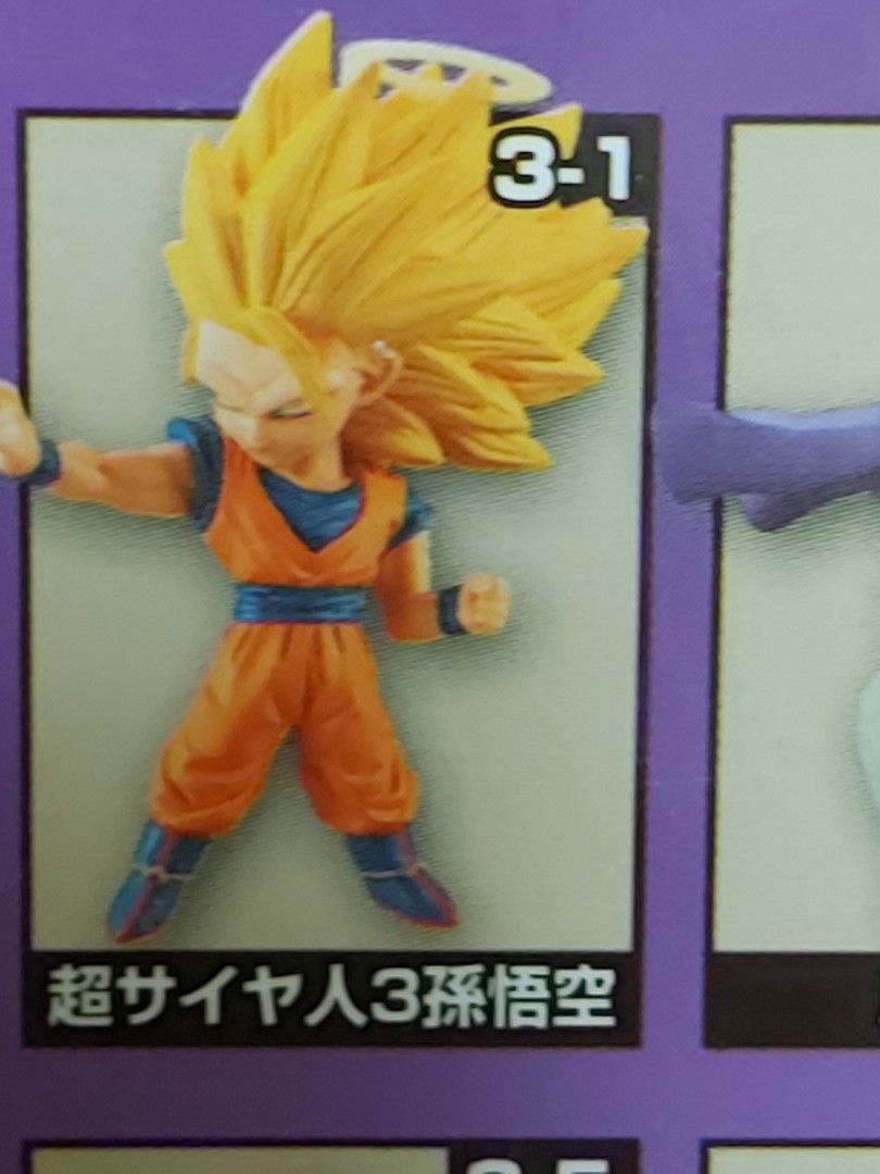 龍珠Dragon Ball Super Z GT Kai 龍珠超Wcf 孫悟空超級撒亞人超西三