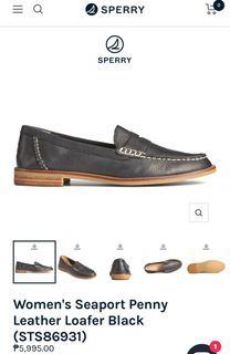 💝  Sperry Loafers