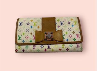 🌺 LOUIS VUITTON Limited Edition Bifold Long Wallet 🌺
