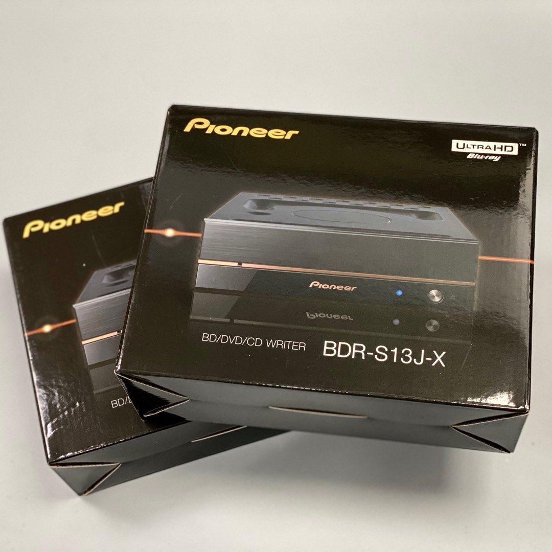 Pioneer BDR-S13J-X ほどよい BD/DVD/CDライター