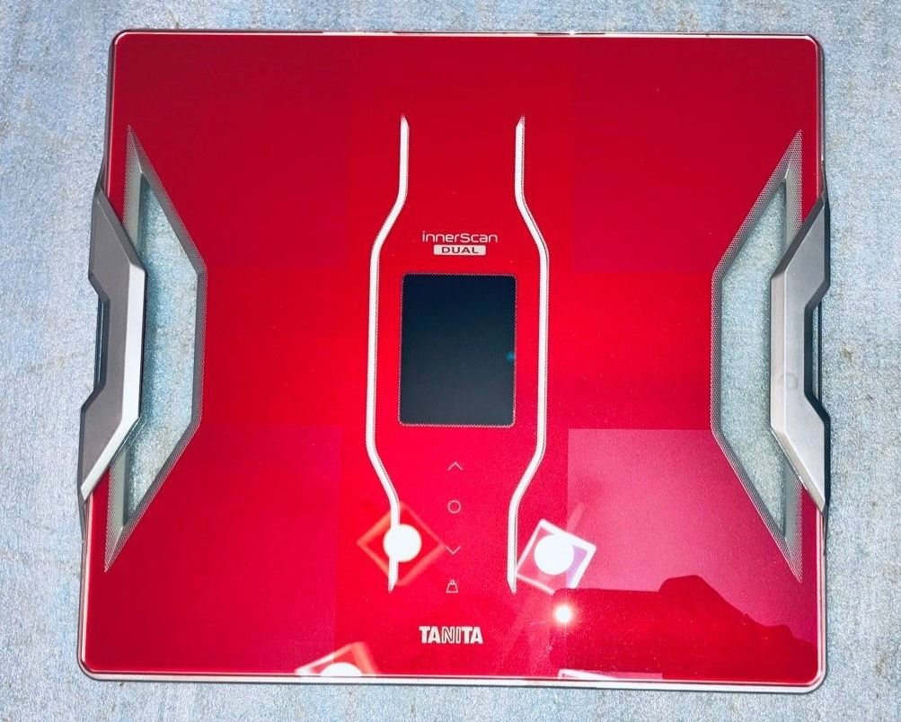 日本製造Tanita RD-906 日版RD-953 innerscan dual 體脂磅藍牙連手機 