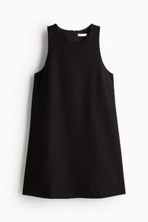 A Line Black Dress from Mango EUR XS