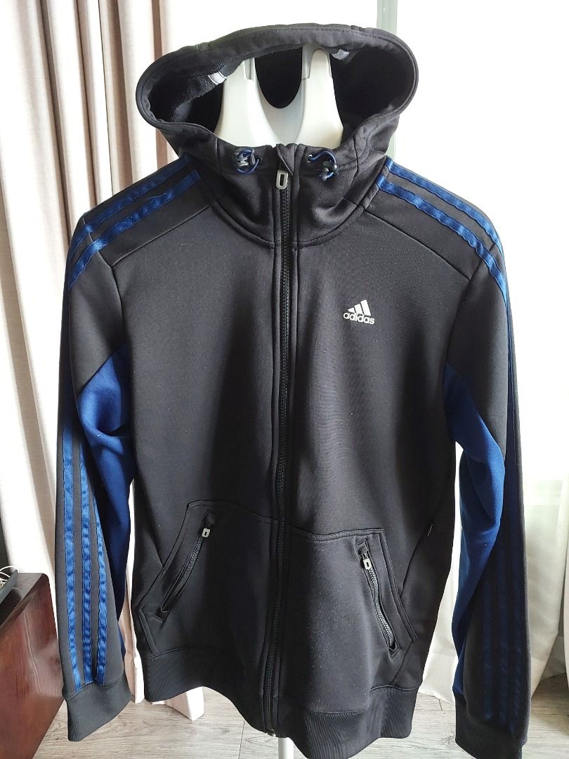Adidas climalite zip hoodie hot sale