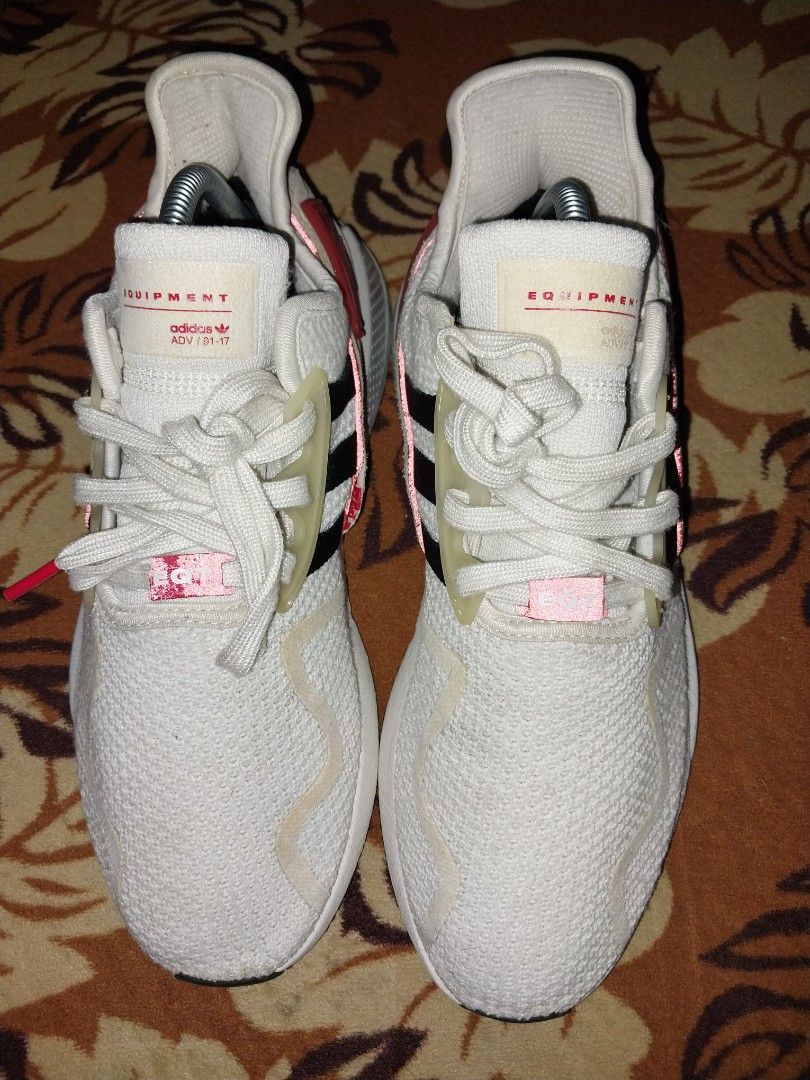 Cushion Adv Adidas Eqt White Red Eqt Cushion Adv Sepatu Eqt Adidas