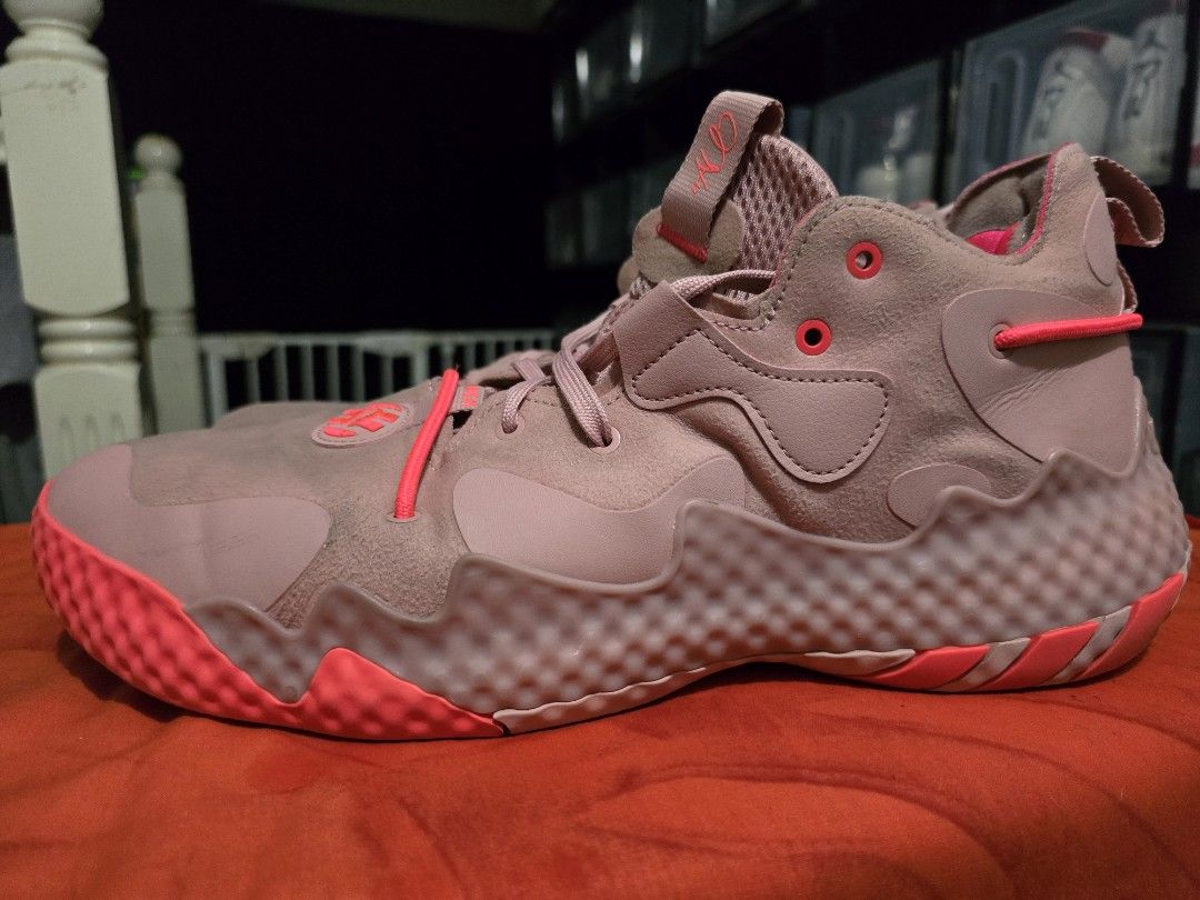 Adidas HARDEN Vol. 6 Pink Wonder Mauve BOOST TURBO Size 13 GV8705