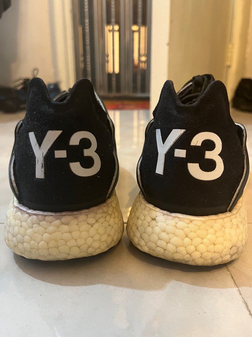 Adidas Y-3 Yohji Yamamoto Boost Floral, 名牌, 鞋及波鞋- Carousell