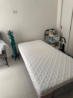 Adjustable bed  with mattress