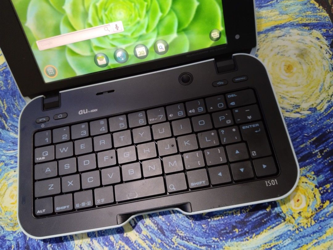 Affordable au Sharp 1S01 Android Smartphone / UMPC with keyboard 😍👌 (Category: Android Others) located in Bulacan. Submitted by afford.japan (Listing ID 1302496826, Image 2). Description: Affordable au Sharp 1S01 Android Smartphone / UMPC with keyboard 😍👌.