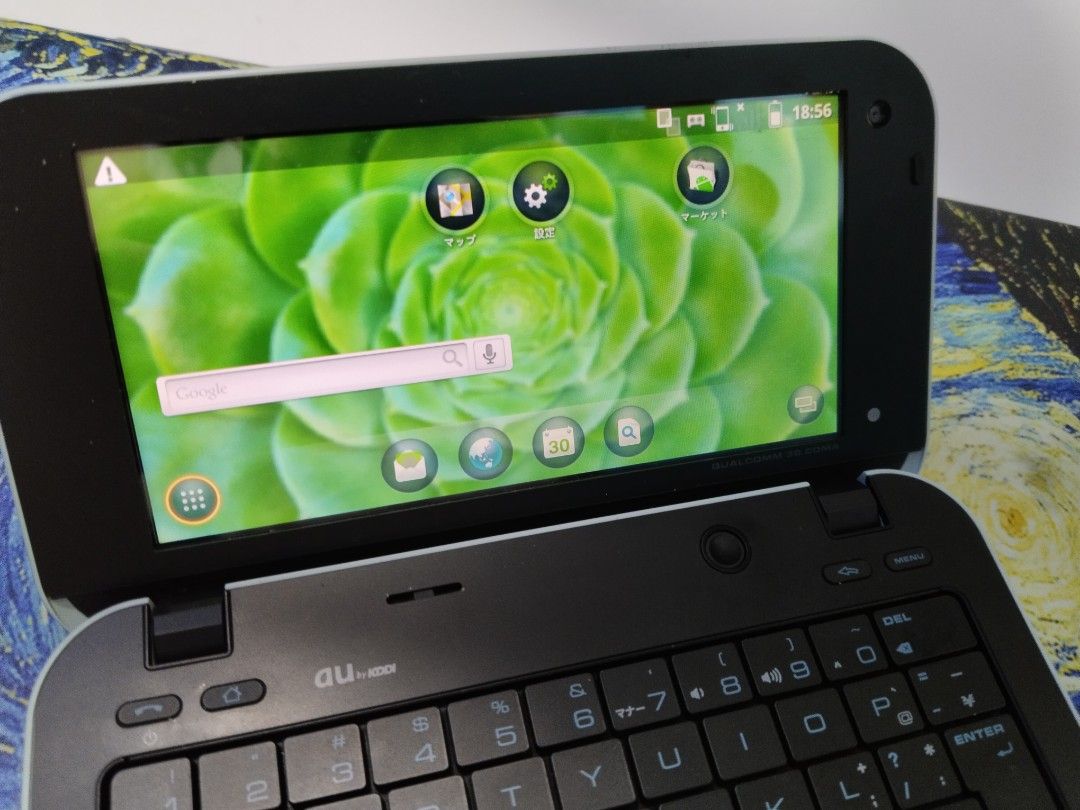Affordable au Sharp 1S01 Android Smartphone / UMPC with keyboard 😍👌 (Category: Android Others) located in Bulacan. Submitted by afford.japan (Listing ID 1302496826, Image 3). Description: Affordable au Sharp 1S01 Android Smartphone / UMPC with keyboard 😍👌.