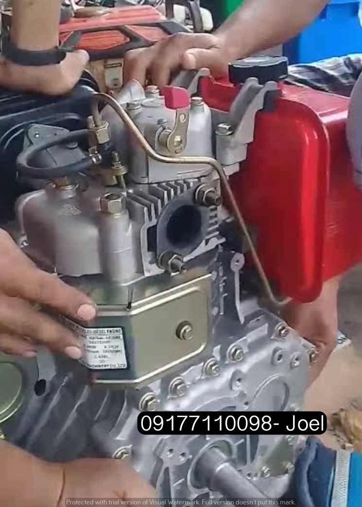 AIR COOLED DIESEL ENGINE (Category: Industrial Equipment) located in Manila. Submitted by joeyroque09 (Listing ID 1302444932, Image 3). Description: AIR COOLED DIESEL ENGINE Size: 42x39x37 (26/28kg) SPECS: Model: 170F 5.5HP 212cc Bore Stroke: 70x55 Fuel tank: 2.5L Oil tank: 0.75L Size: 42x39x37 (30/32kg) SPECS: Model: 173F 6.5HP 247cc Bore Stroke: 73x59 Fuel tank: 2.5L Oil tank: 0.75L Size: 42x39x37 (35/37kg) SPECS: Model: 178F 7.5HP 296cc Bore S