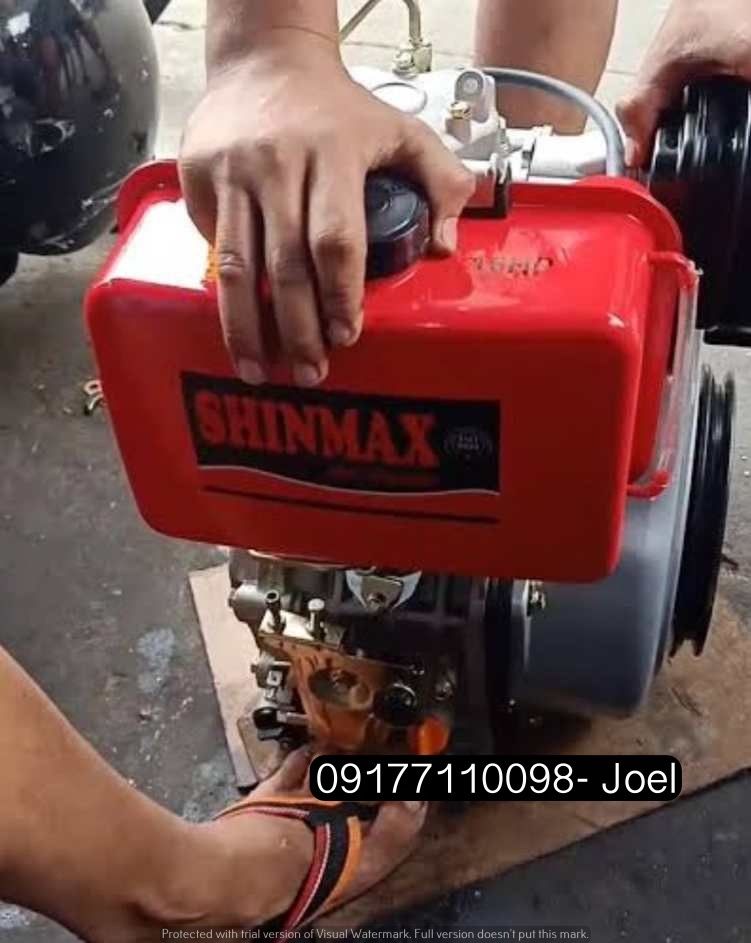 AIR COOLED DIESEL ENGINE (Category: Industrial Equipment) located in Manila. Submitted by joeyroque09 (Listing ID 1302444932, Image 2). Description: AIR COOLED DIESEL ENGINE Size: 42x39x37 (26/28kg) SPECS: Model: 170F 5.5HP 212cc Bore Stroke: 70x55 Fuel tank: 2.5L Oil tank: 0.75L Size: 42x39x37 (30/32kg) SPECS: Model: 173F 6.5HP 247cc Bore Stroke: 73x59 Fuel tank: 2.5L Oil tank: 0.75L Size: 42x39x37 (35/37kg) SPECS: Model: 178F 7.5HP 296cc Bore S