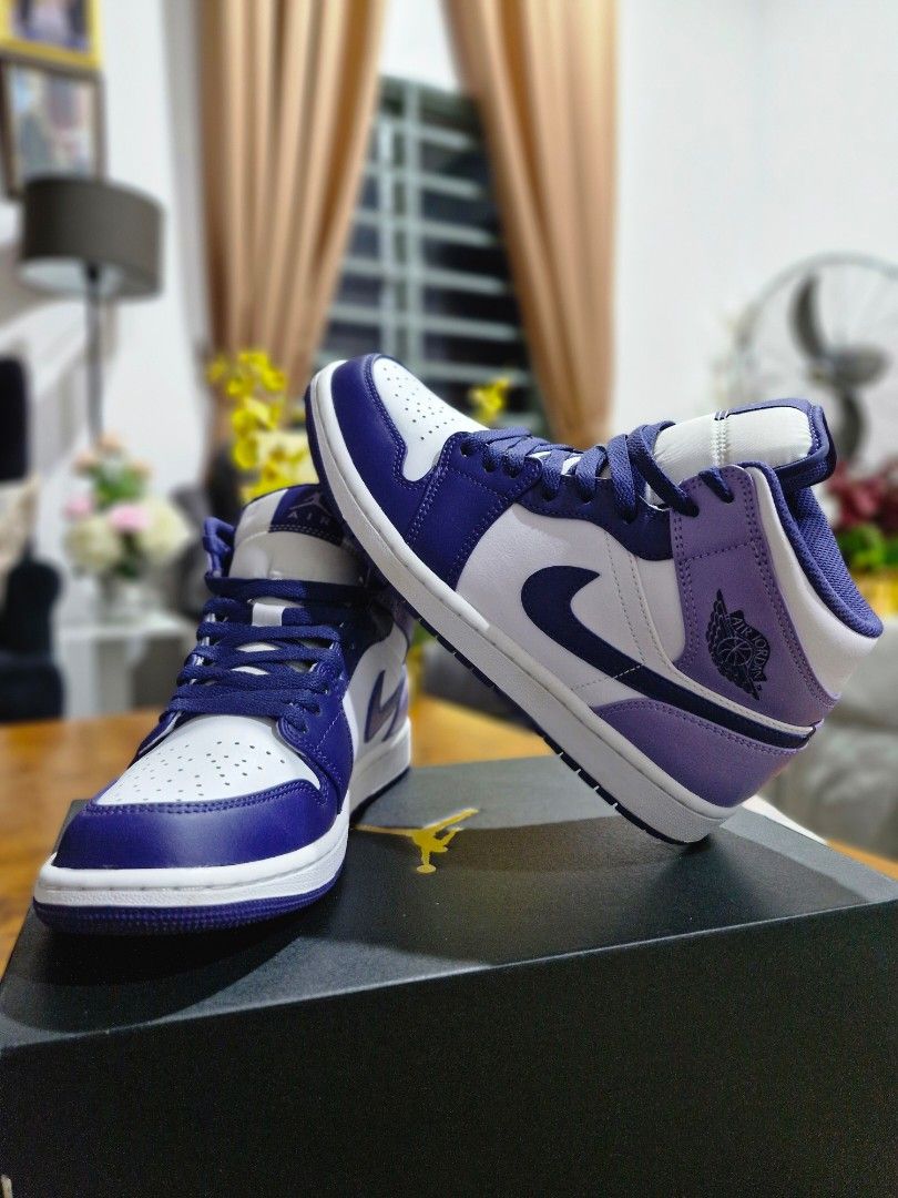 jordan 1 purple size 9