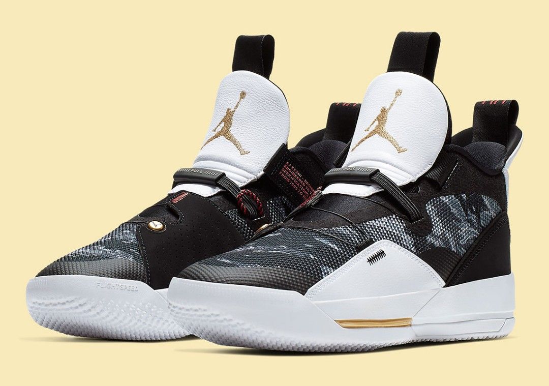 Air Jordan 33 Tiger Camo Men s Fashion Footwear Sneakers on Carousell