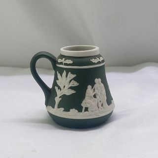 AJ25 Miniature Mug in Biscuit Porcelain from UK for 180