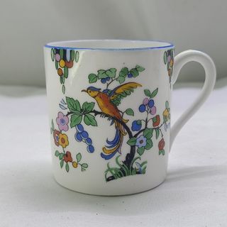 AJ27 Vintage Aynsley Pembroke Pattern in miniature porcelain mug from UK for 125