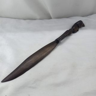 AJ38 African Wooden Knife Handmade from UK for 195