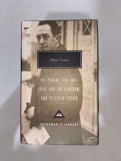 Preloved book| Albert Camus Everyman’s Library