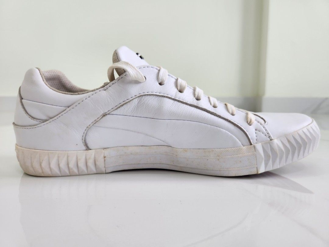Alexander mcqueen puma trainers top