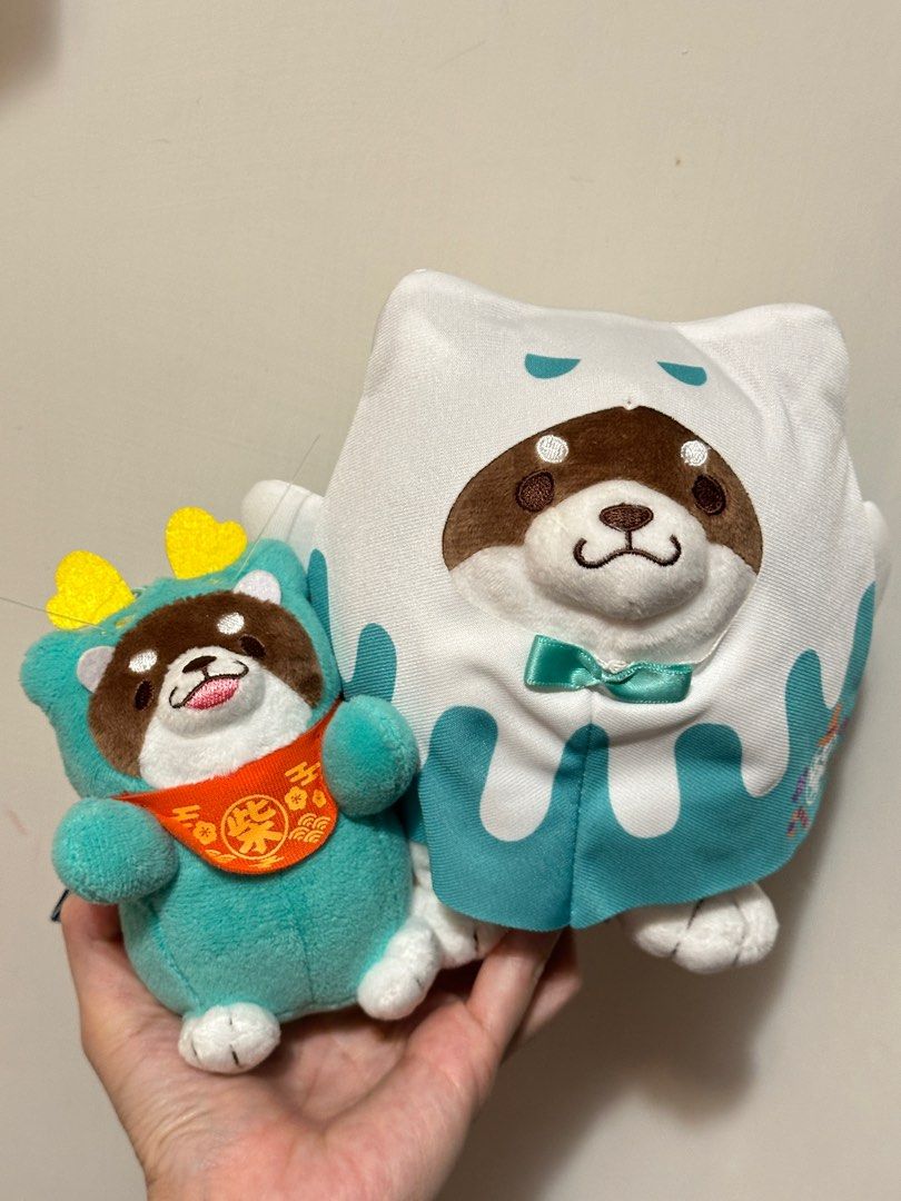 Amuse 忠犬啡柴柴犬禮物吊飾公仔, 興趣及遊戲, 玩具& 遊戲類- Carousell