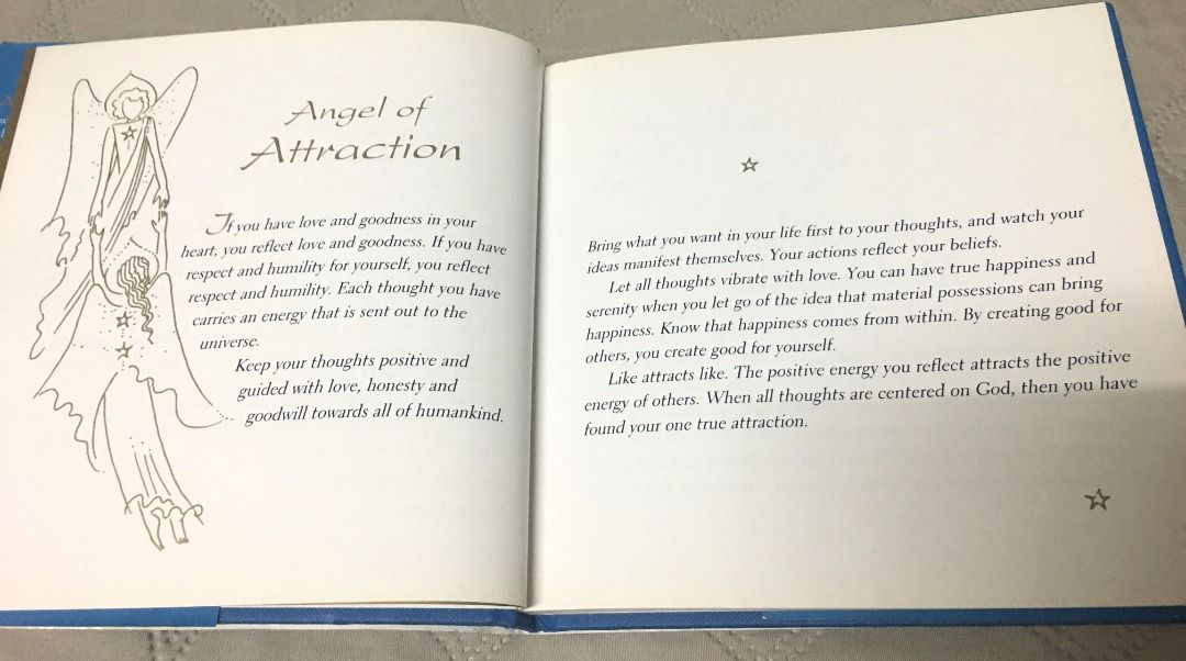 Angel Prayers (hard bound) (Category: Religion Books) located in Taguig. Submitted by Negosyokoto (Listing ID 1302535903, Image 3). Description: .
