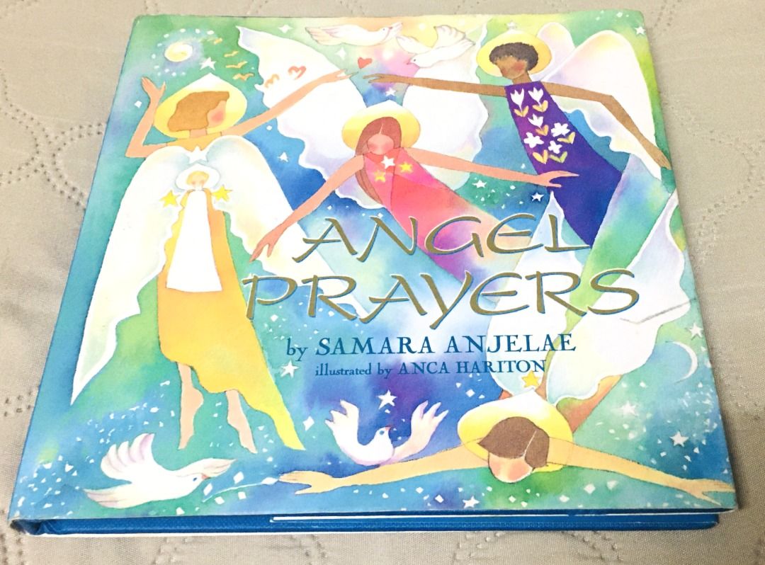 Angel Prayers (hard bound) (Category: Religion Books) located in Taguig. Submitted by Negosyokoto (Listing ID 1302535903, Image 1). Description: .