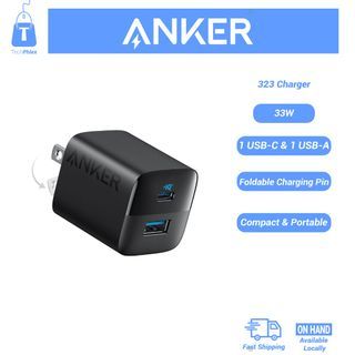 Anker 323 33W 2-Port Charger