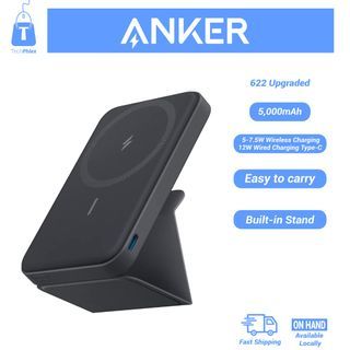 Anker 622 5000mAh Upgraded Magnetic Wireless Powerbank