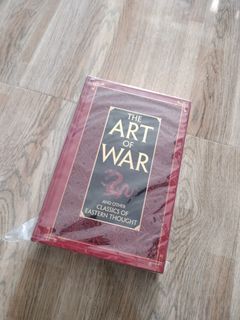 Art Of War barnes and noble leather bound collectible