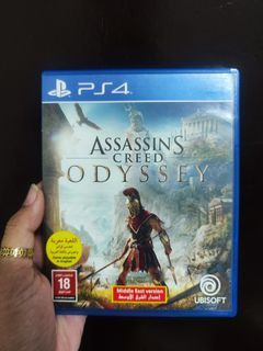 2pcs Assassin's creed odyssey and God of war
