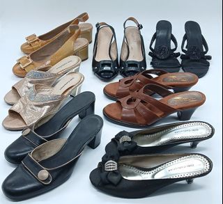 Assorted heels