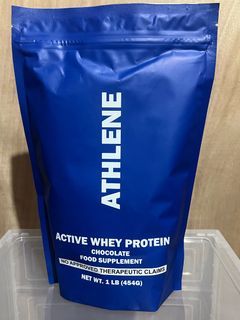 Athlene ACTIVE Whey Protein Powder 1LB (454 g)