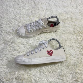 AUTHENTIC CONVERSE x CDG PLAY