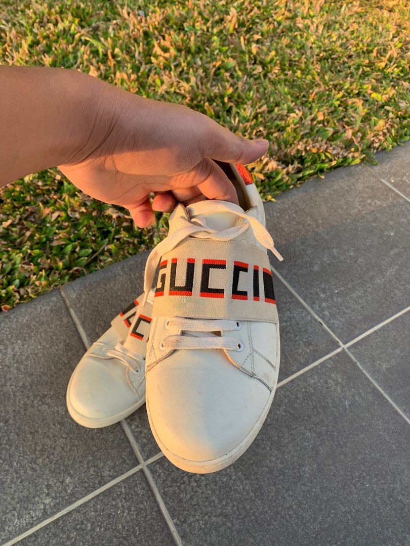 RUSH SALE Authentic Gucci Sneakers Luxury Sneakers Footwear on Carousell