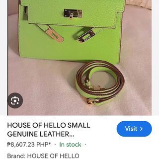 AUTHENTIC HOUSE OF HELLO BAG