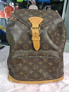 Authentic LV palm spring backpack