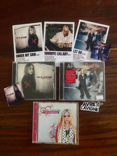 Avril Lavigne CD Bundle with Freebies