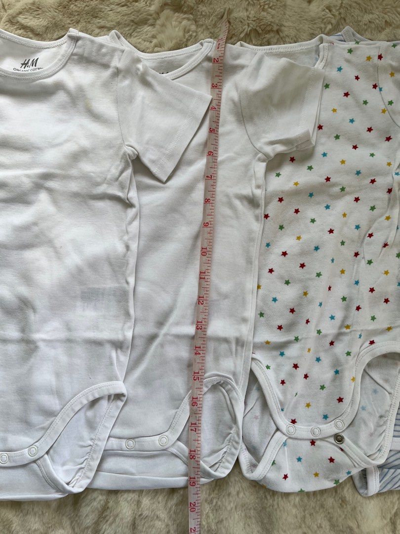 Baby Romper 5in1 ( H&M) (Category: Babies & Kids Fashion) located in Pasig City. Submitted by angelstuffshop (Listing ID 1302531316, Image 2). Description: .