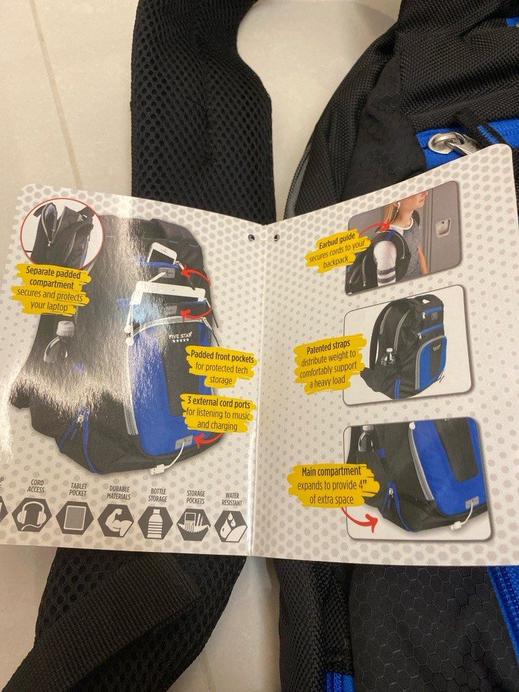 Backpack (Category: Backpacks) located in Singapore. Submitted by simbro (Listing ID 1302501182, Image 3). Description: Backpack Fit laptops up to 17 inch .