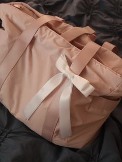 Bagsmart Pink Tote Bag