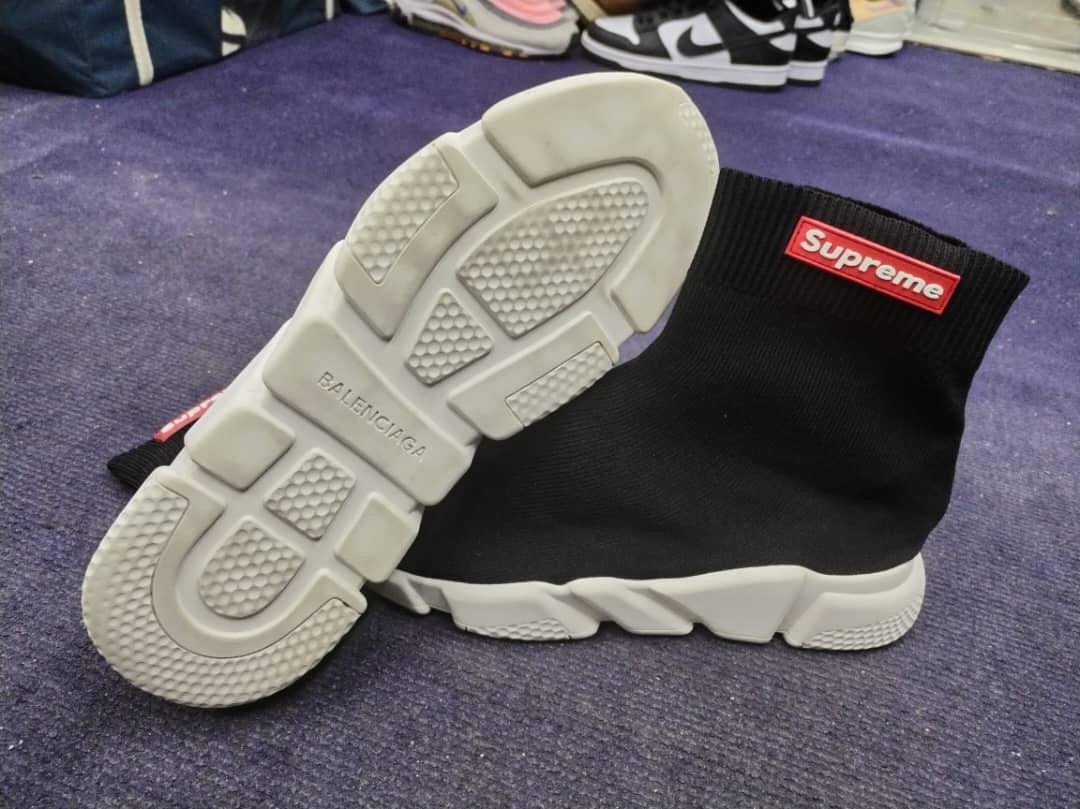 Supreme balenciaga shoes discount