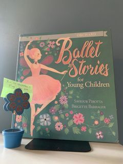 Ballet Stories for Young Children - treasury/collection of stories