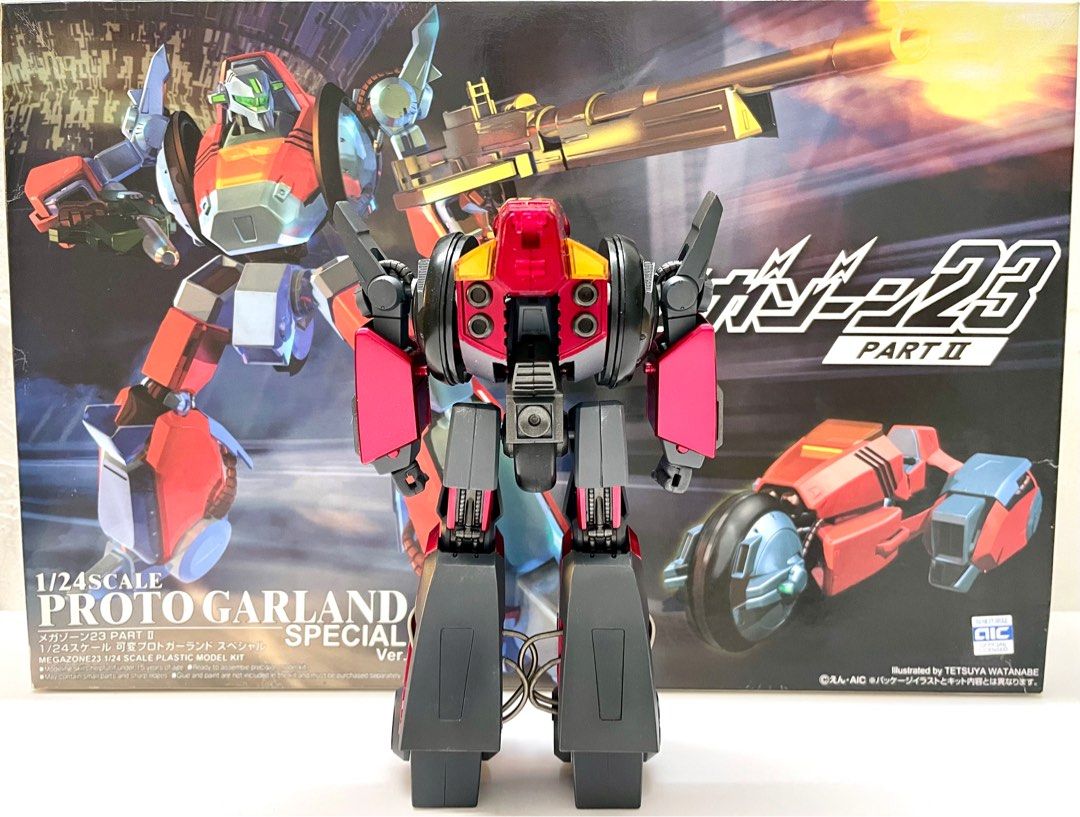 アオシマ メガゾーン23 可変プロトガーランド 1／24