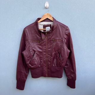 BB Leather Jacket