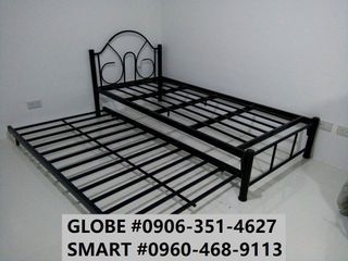 beds double deck SINGLE BED FRAME w/ PULL OUT (COD) 0906 351 4627
